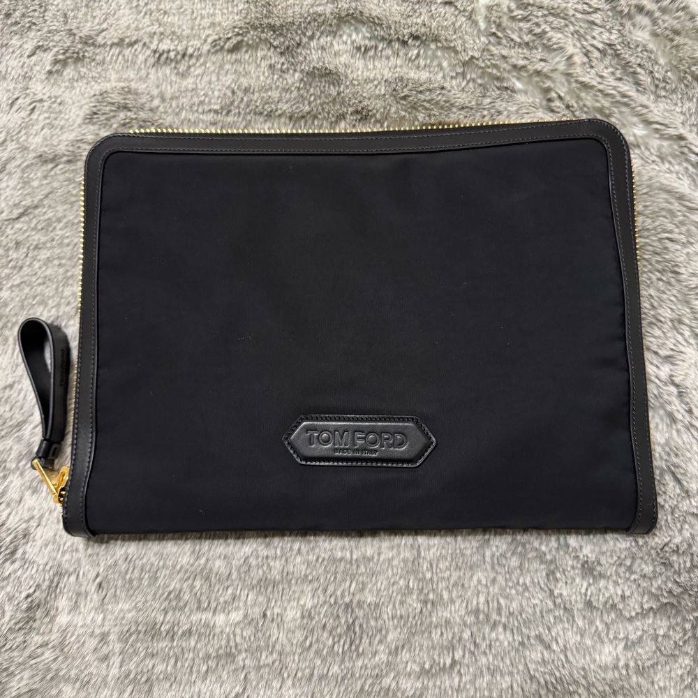Tom Ford Recycled Nylon Portfolio Used less